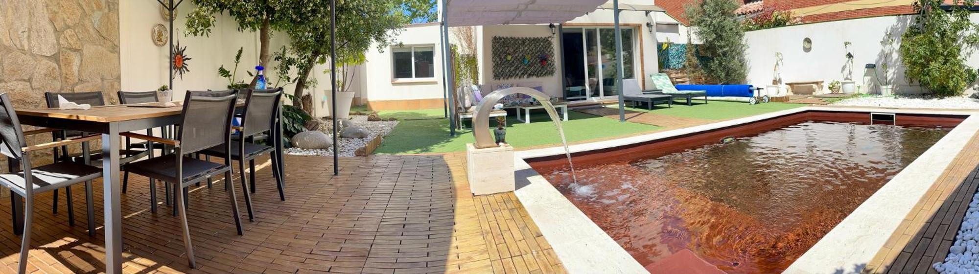 Villa Paradise, Urban Oasis By -Toprentalsbarcelona- Esplugues de Llobregat Esterno foto