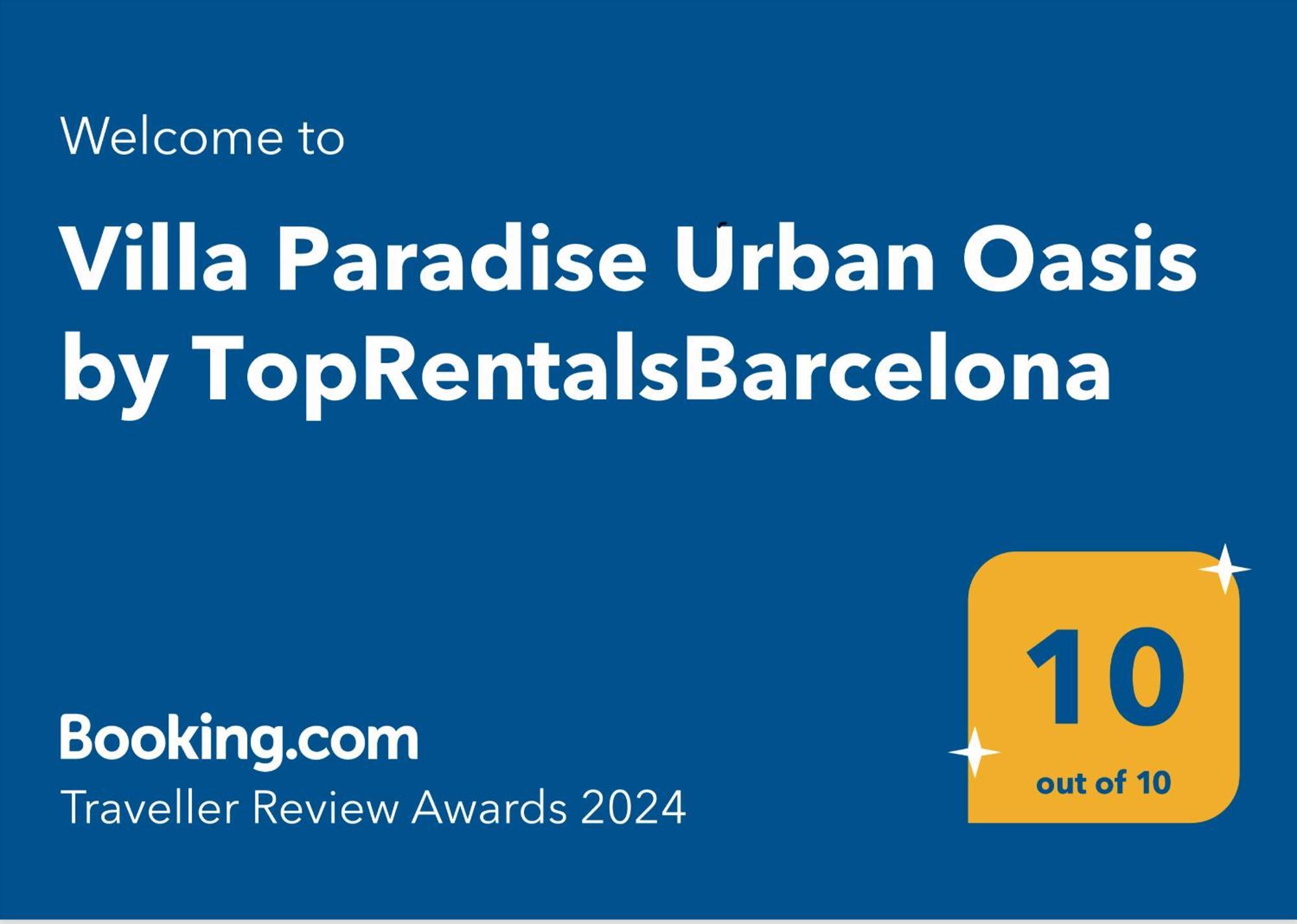 Villa Paradise, Urban Oasis By -Toprentalsbarcelona- Esplugues de Llobregat Esterno foto