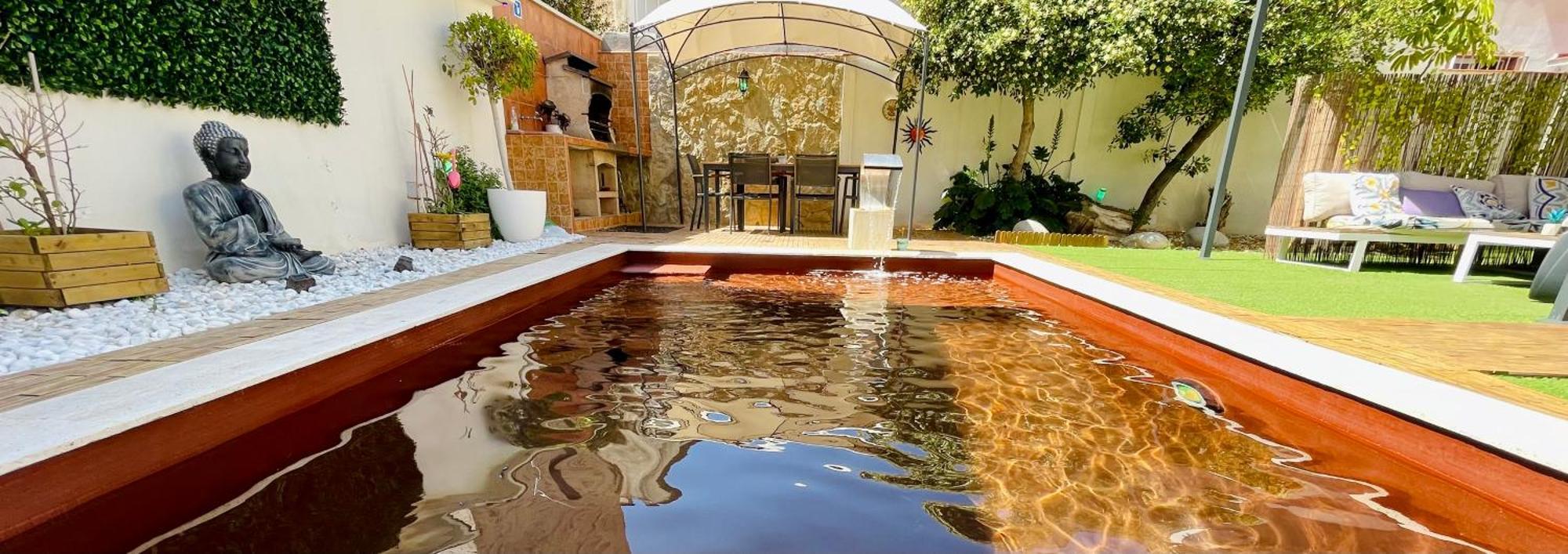 Villa Paradise, Urban Oasis By -Toprentalsbarcelona- Esplugues de Llobregat Esterno foto