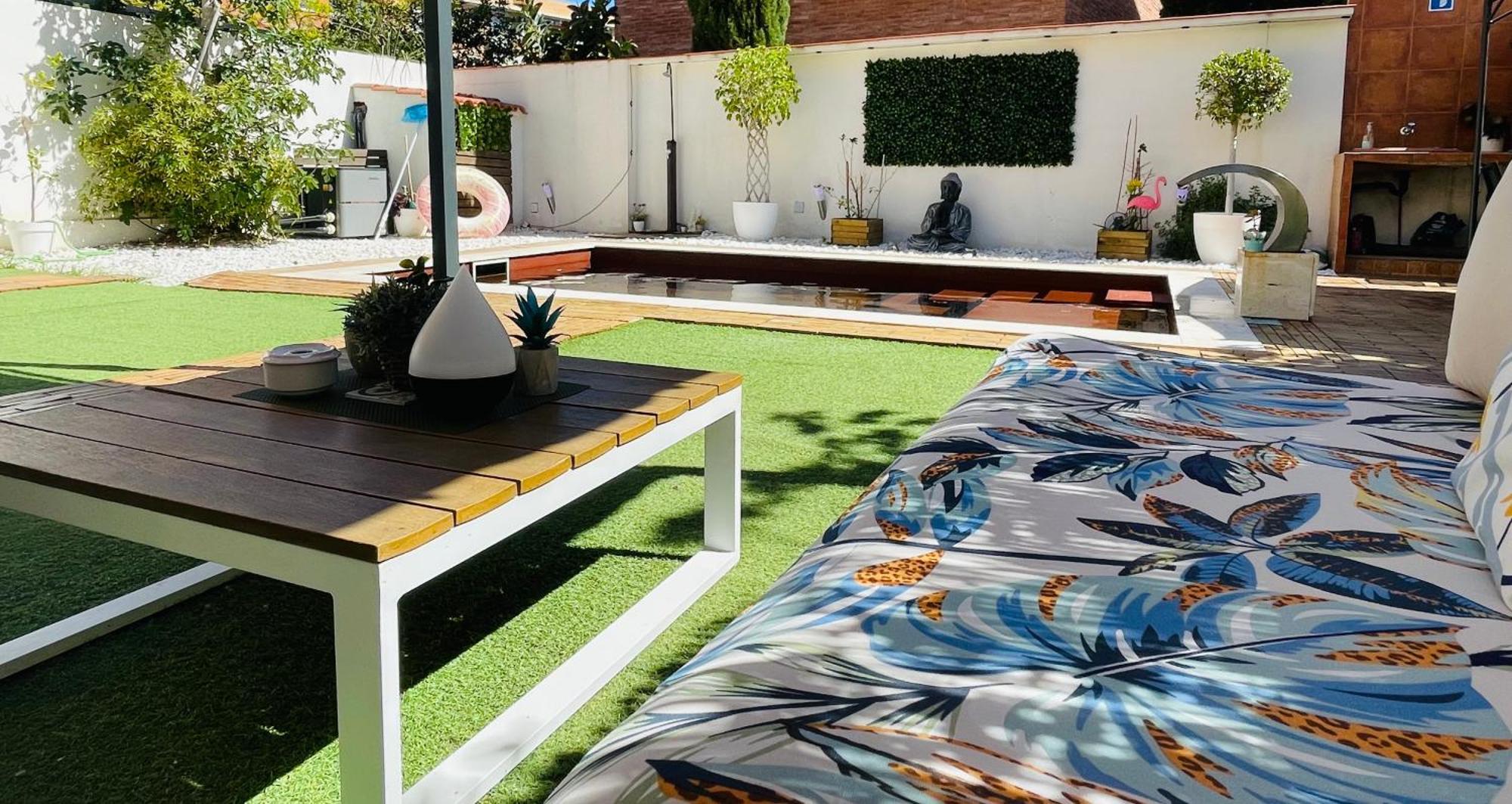 Villa Paradise, Urban Oasis By -Toprentalsbarcelona- Esplugues de Llobregat Esterno foto