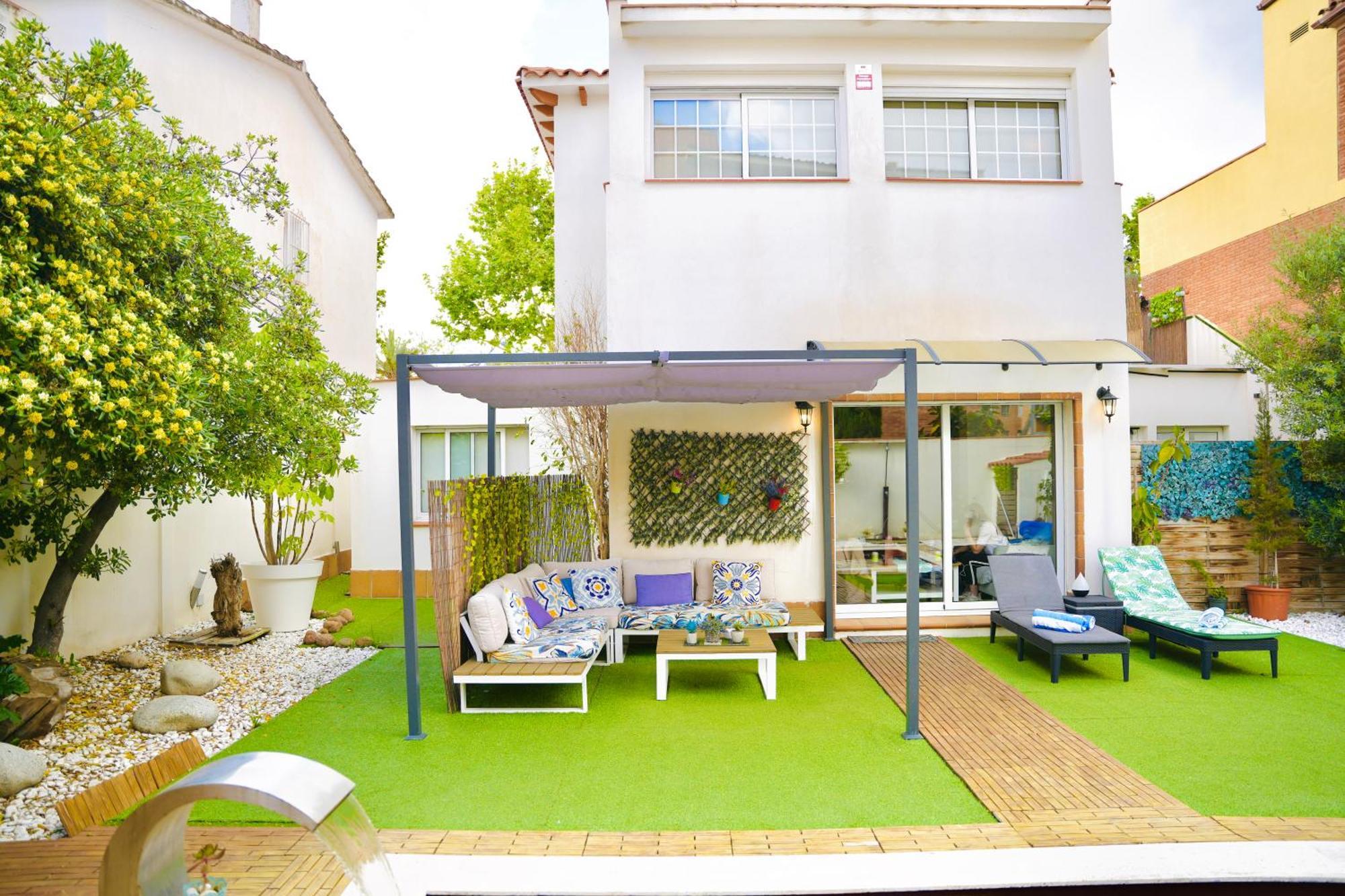 Villa Paradise, Urban Oasis By -Toprentalsbarcelona- Esplugues de Llobregat Esterno foto
