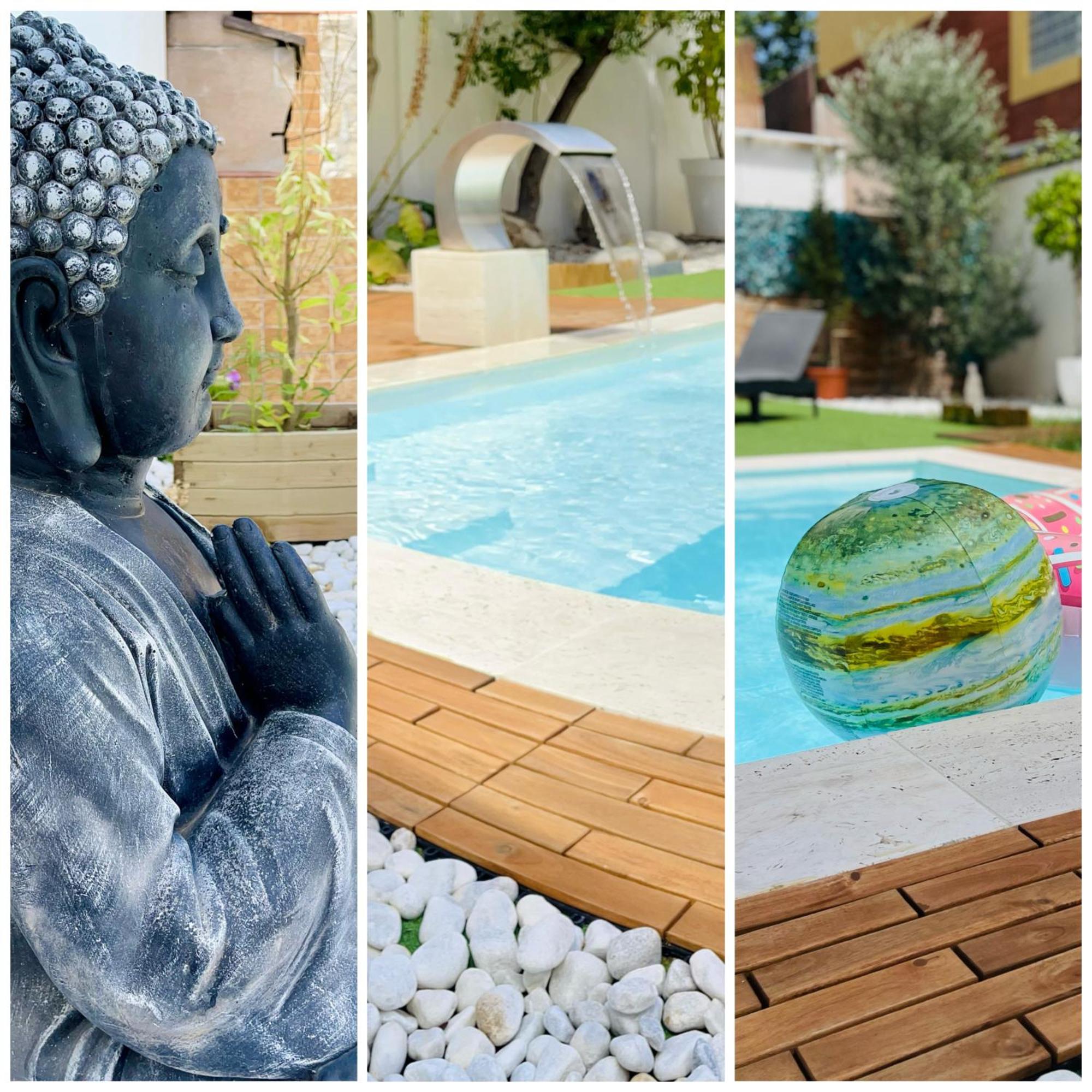 Villa Paradise, Urban Oasis By -Toprentalsbarcelona- Esplugues de Llobregat Esterno foto